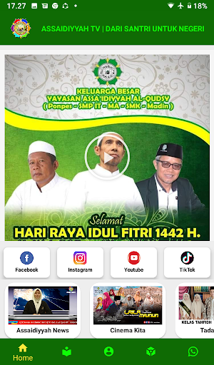 Assaidiyyah TV Screen 2