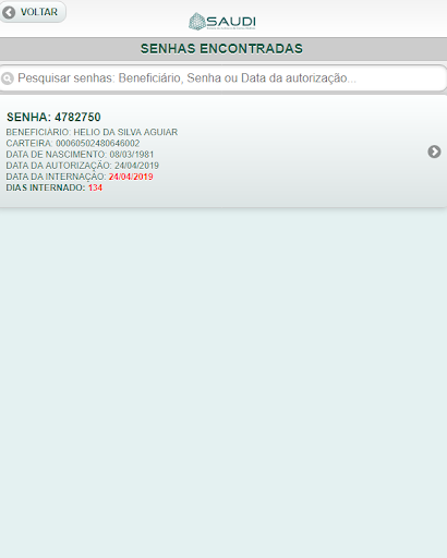 Acomp. Médico-Unimed Noroeste Screen 3