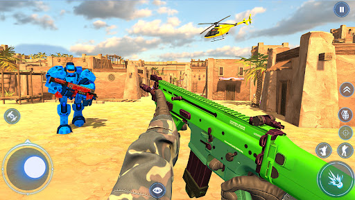 Real Fps Robot Shooting Games