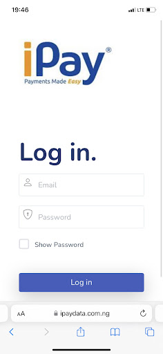 Android application Ipaydata screenshort