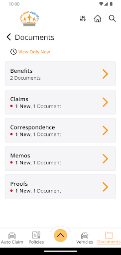 Golden Agents Insurance Screenshot 3 - AppWisp.com