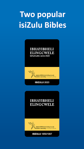 Android application The Bible in isiZulu screenshort