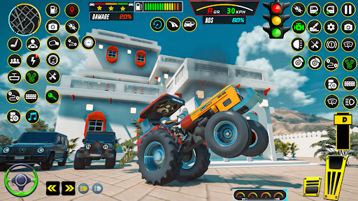 US Tractor Farming Tochan Game screenshot 5