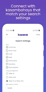 kazam – kasambahay finder
