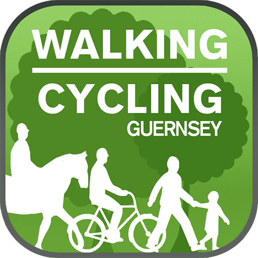 Walking & Cycling Guernsey  Icon