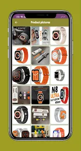 smart watch N8 Max Guide