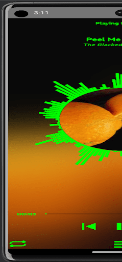 Orange Screen 3