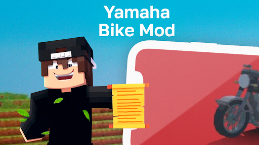 Yamaha Bike Mod for mcpe