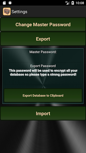Password Chest Screen 3
