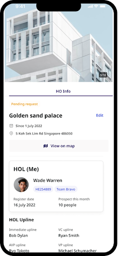 Business2U Screen 2