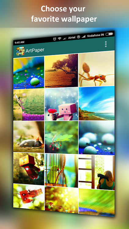 Art-Paper beautiful wallpapers - 2.0.0 - (Android)