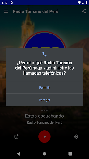 Radio Turismo del Perú Screen 2