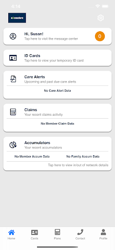 Exceedent Health Screen 2