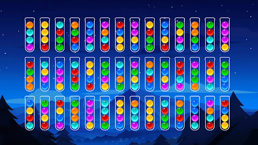 Ball Sort: ordena en colores screenshot 3