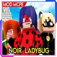 Noir LadyBug Mod for MCPE