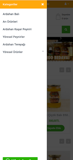 Kafkaseli Gıda Screen 3