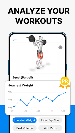 Game screenshot Hevy - Gym Log Workout Tracker apk download