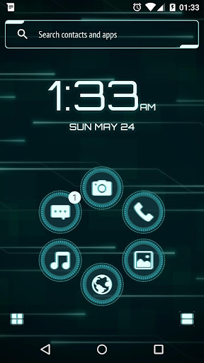 Screenshot of SLT Hologram