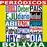 Periódicos Bolivia icon