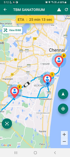 eFmFm - Driver App Screenshot 4 - AppWisp.com
