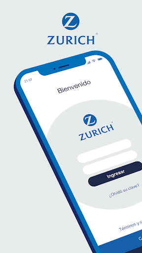 Android application Zurich Chile: Tu Seguro screenshort