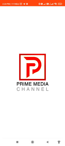 Android application Prime Media Channel screenshort