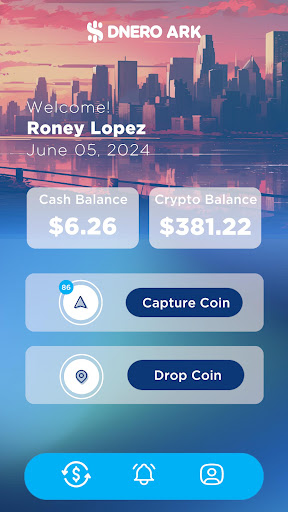 Android application DNERO ARK screenshort
