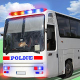 Police Bus City Driver icon