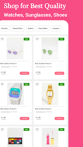 Low price online shopping app