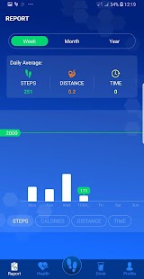 Schrittzähler - Schrittzähler & Kalorienbrenner Screenshot