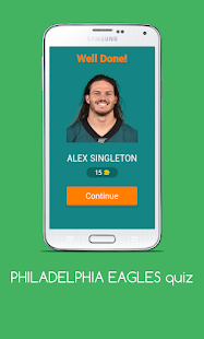 PHILADELPHIA EAGLES quiz: Guess the Player‏ 8.1.4 APK + Mod (Unlimited money) إلى عن على ذكري المظهر