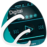 Digital Music Player 2017 icon