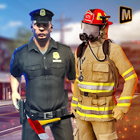 911 игр аварийного спасения-отклика симулятора 3d