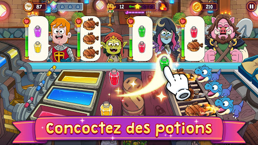 Potion Punch 2 : des aventures culinaires magiques APK MOD – ressources Illimitées (Astuce) screenshots hack proof 1