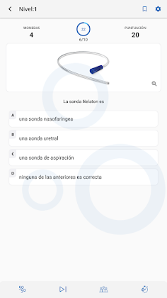 Quiz Enfermería - Screenshot 4