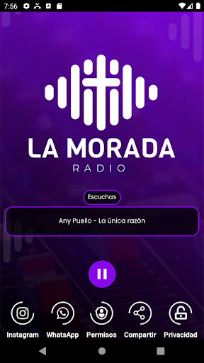 La Morada Radio Screen 2