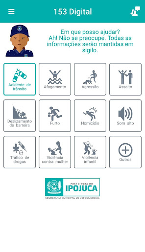 Android application Ipojuca - 153 Digital screenshort