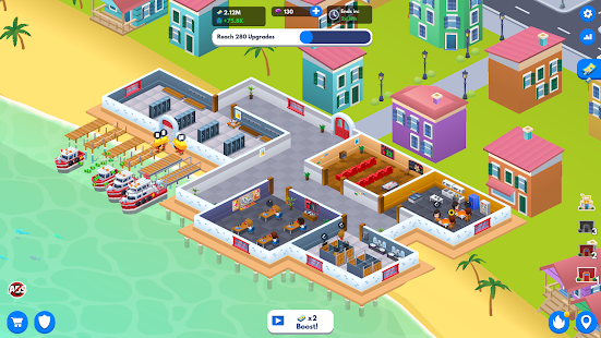 Idle Firefighter Tycoon Screenshot