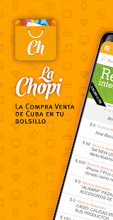 La Chopi u2013 La Compra Venta de Cuba en tu bolsillo  APK screenshots 1