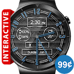 Cover Image of Download Polished Style HD Watch Face & Clock Widget 4.31 APK
