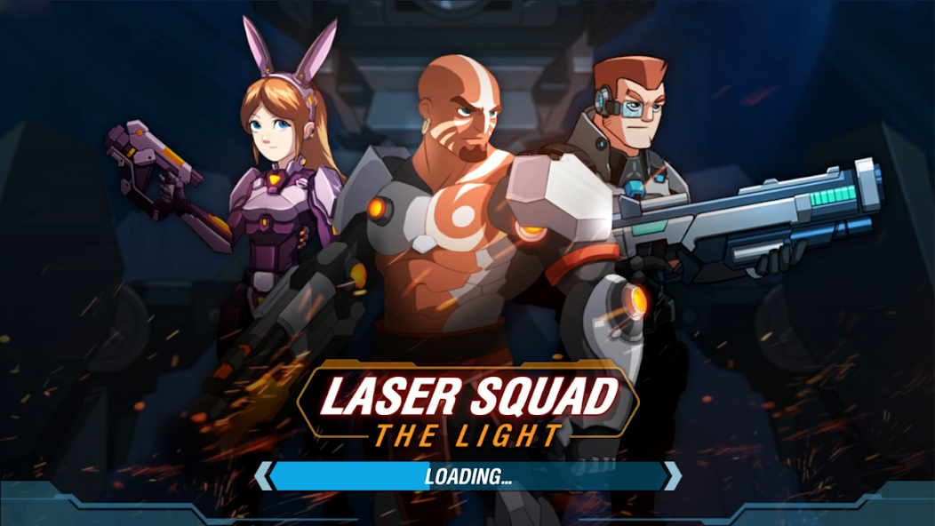 Laser Squad: The Light banner