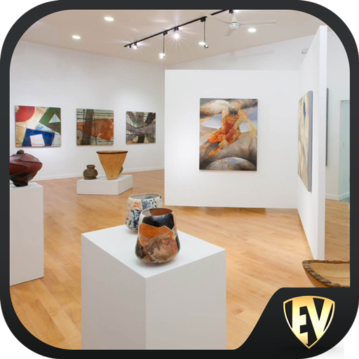 World Famous Art Galleries Tra logo
