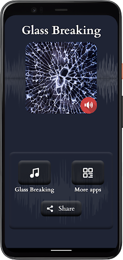 Glass Breaking Sounds Screen 2
