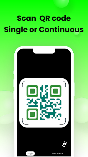 QR Code Scan & Export Screen 2