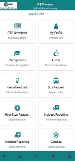 Android application PTPConnect screenshort