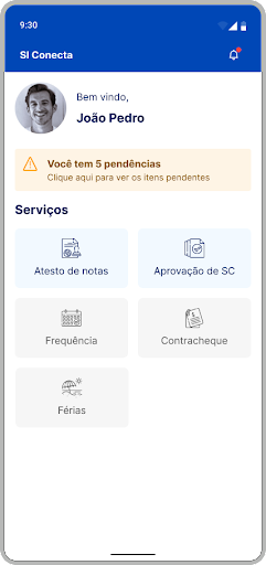 SI Conecta Screen 3