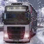 Cover Image of 下载 Truck Simulator Snow Roads  APK