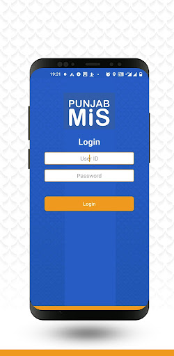 Android application Punjab MIS screenshort