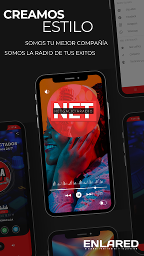 Net Galicia Radio Screen 2