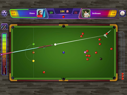 Sir Snooker: 8 Ball & 9 Ball 18